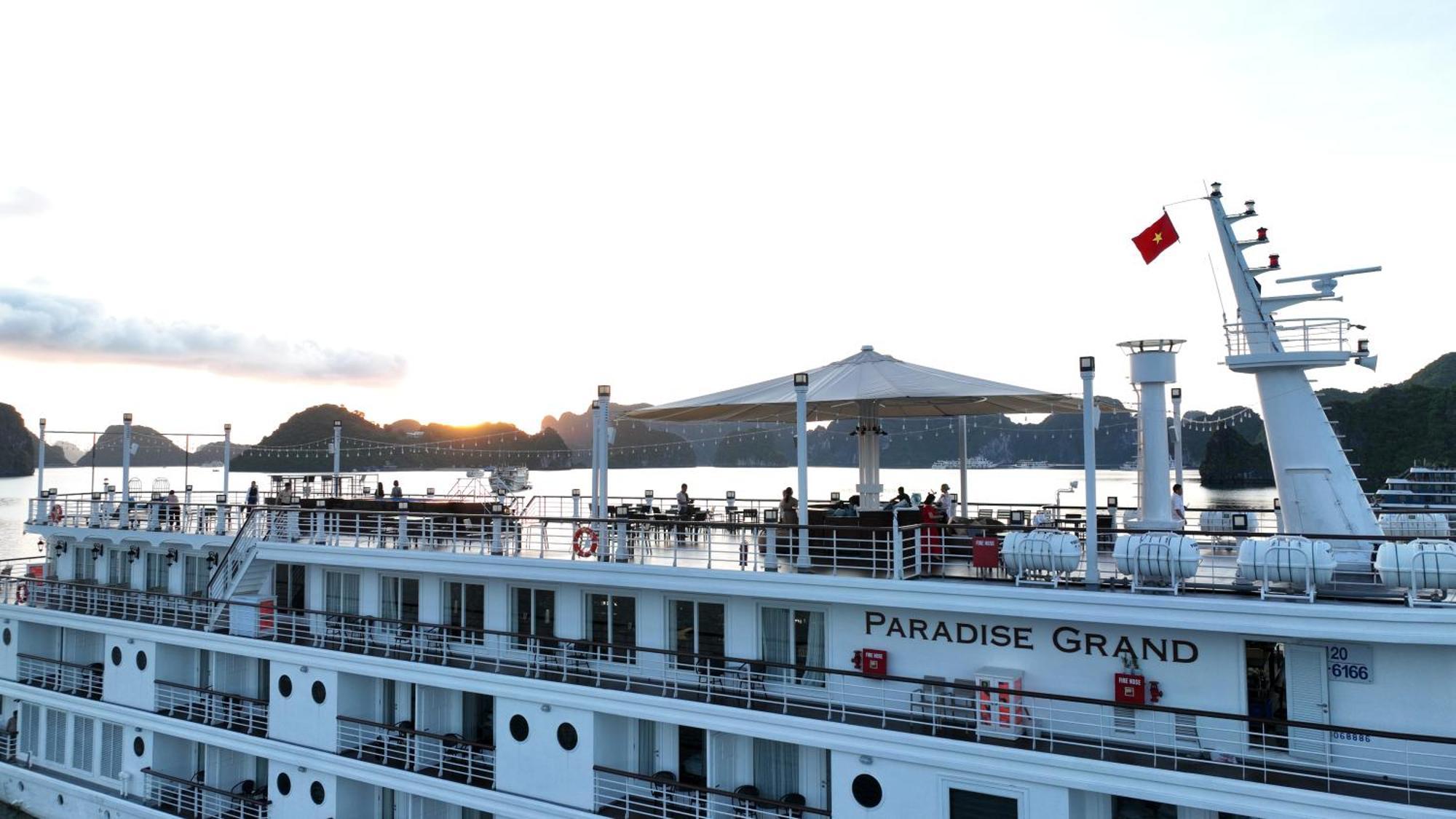 הלונג Paradise Grand Cruise - Lan Ha Bay מראה חיצוני תמונה