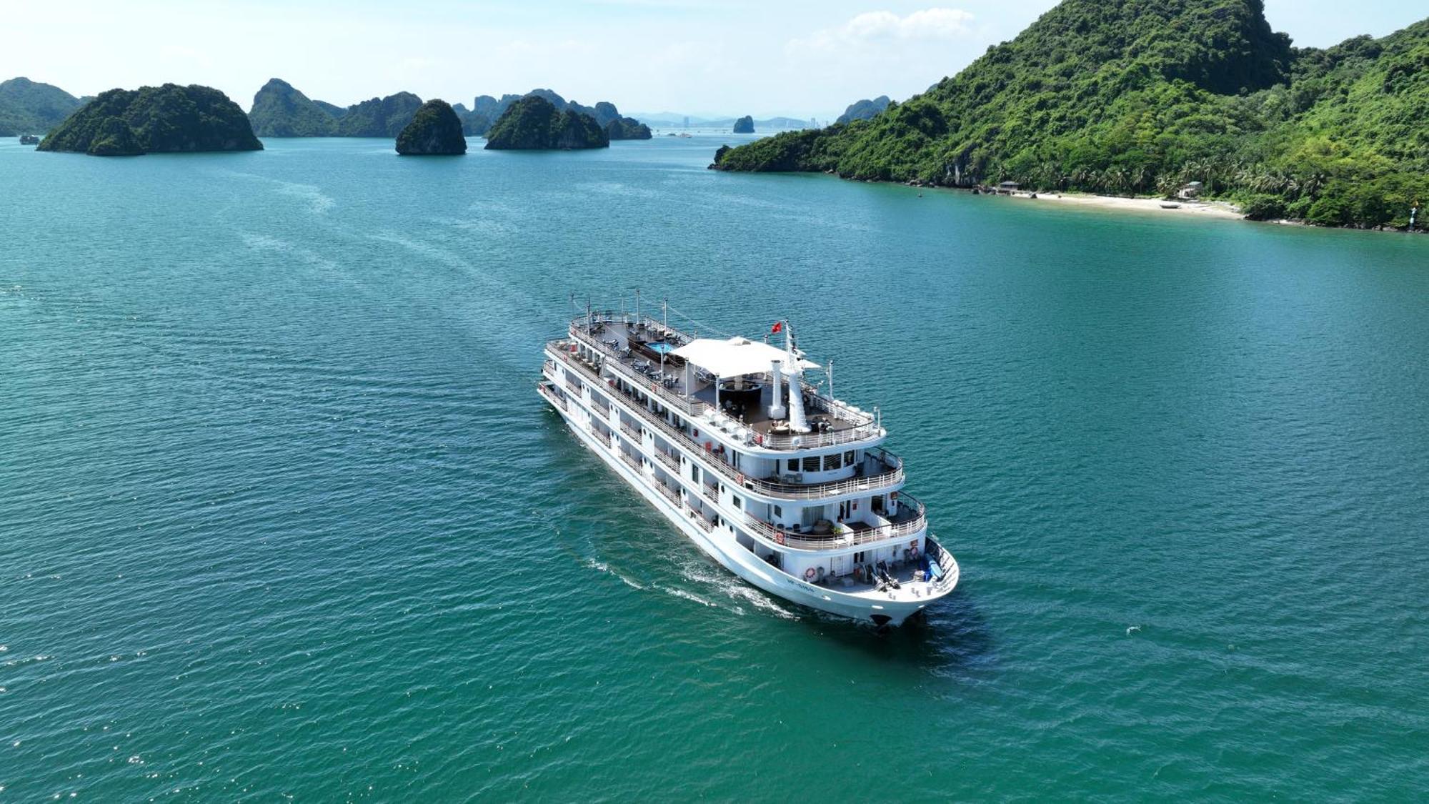 הלונג Paradise Grand Cruise - Lan Ha Bay מראה חיצוני תמונה