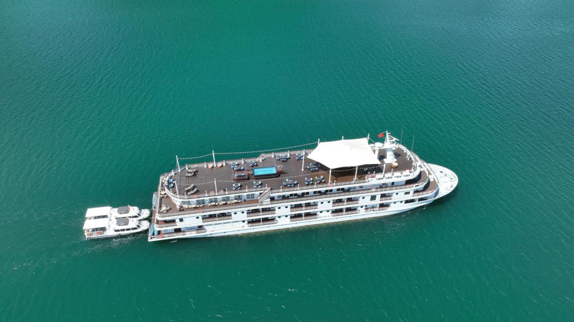 הלונג Paradise Grand Cruise - Lan Ha Bay מראה חיצוני תמונה