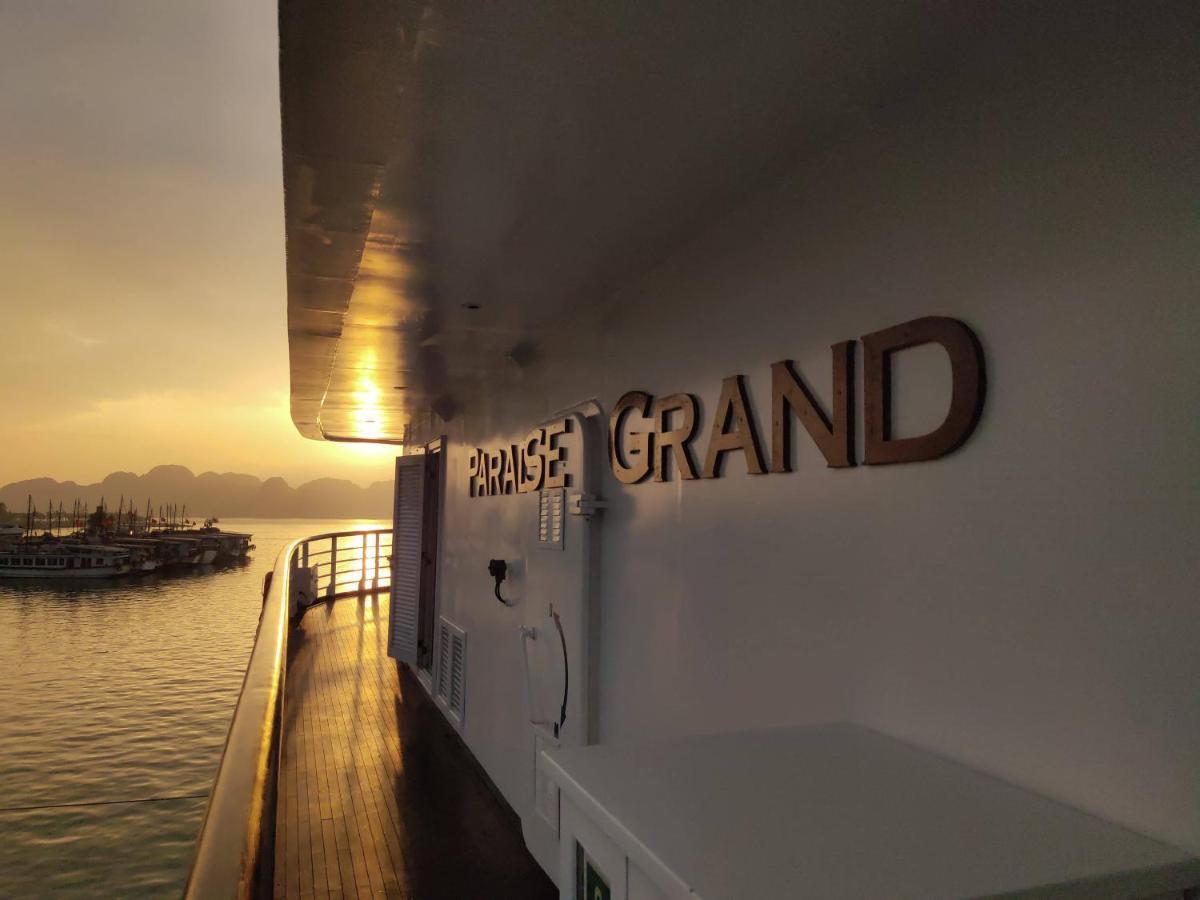 הלונג Paradise Grand Cruise - Lan Ha Bay מראה חיצוני תמונה